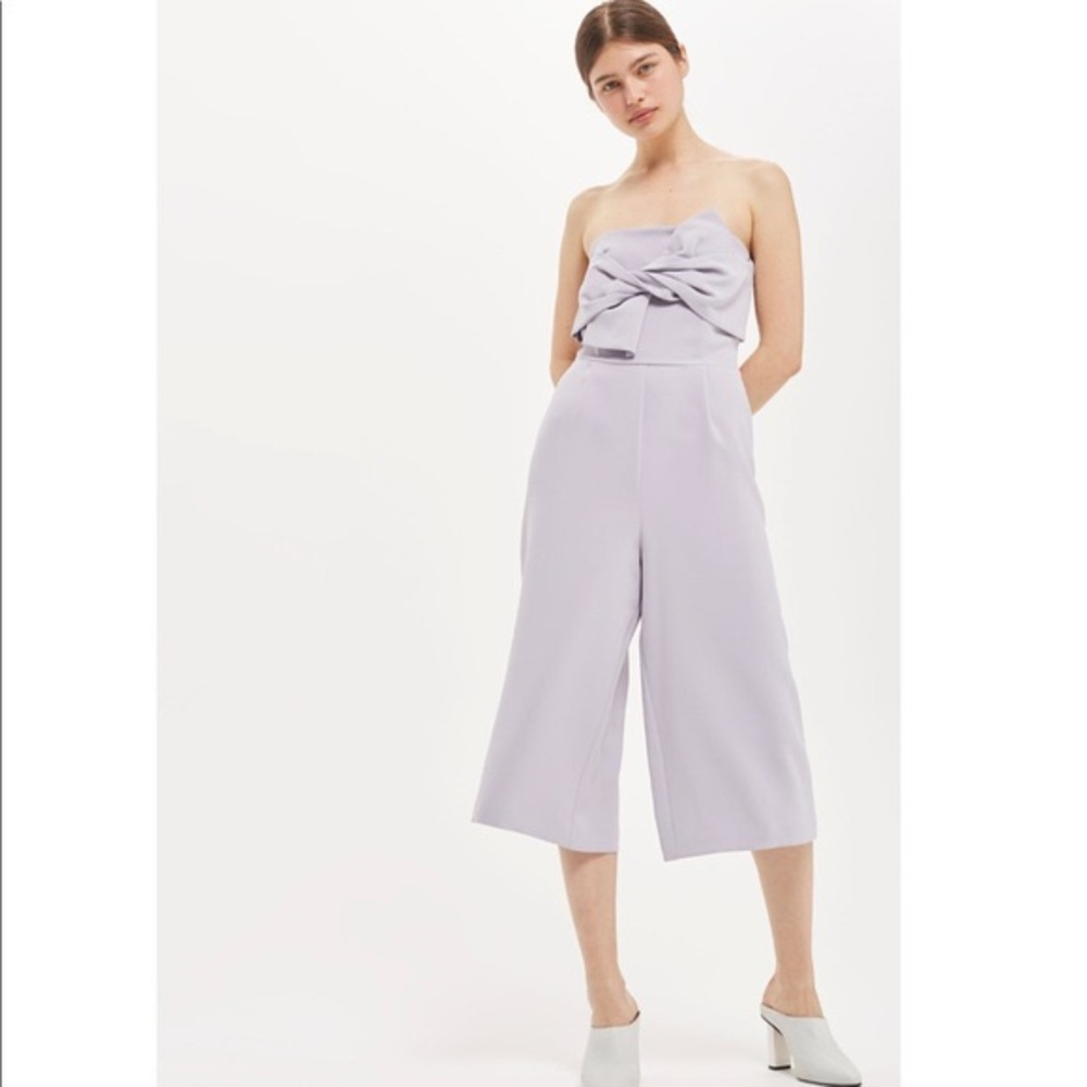 Topshop Lavender Sexy Classy Business Jumpsuit